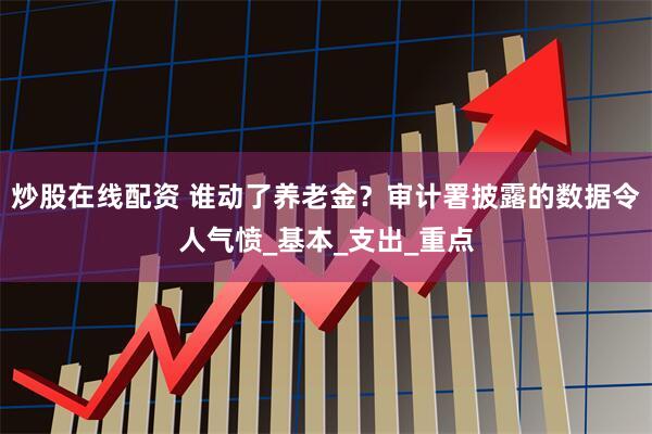 炒股在线配资 谁动了养老金？审计署披露的数据令人气愤_基本_支出_重点